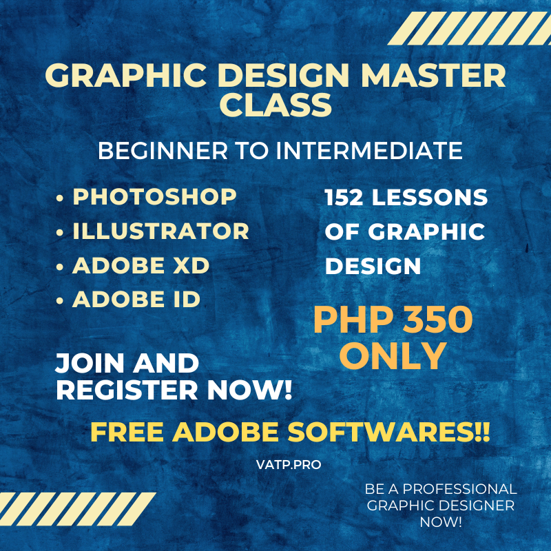 Graphic Design Master Class – Beginner to Intermediate