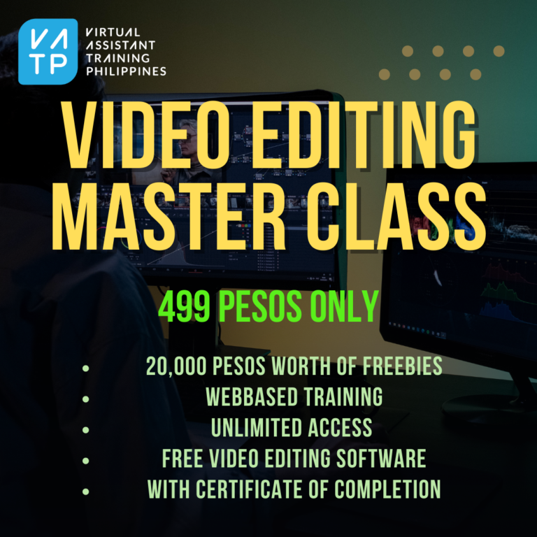 Video Editing Master Class